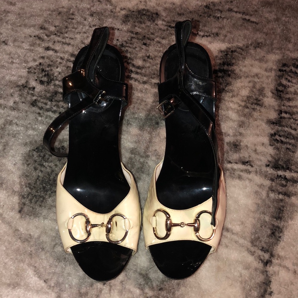 Authentic Gucci Horsebit Heels